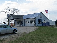 USA - Odell IL - Restored Standard Oil Gas Station (8 Apr 2009)